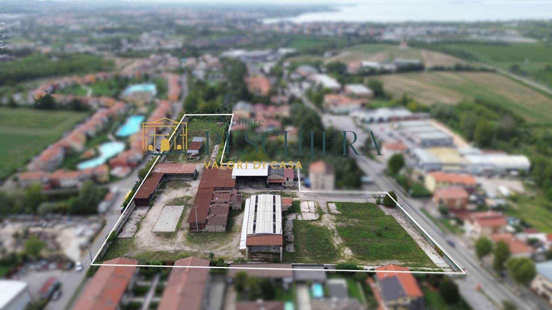 Terreno edificabile in vendita a Castelnuovo del Garda, Cavalcaselle