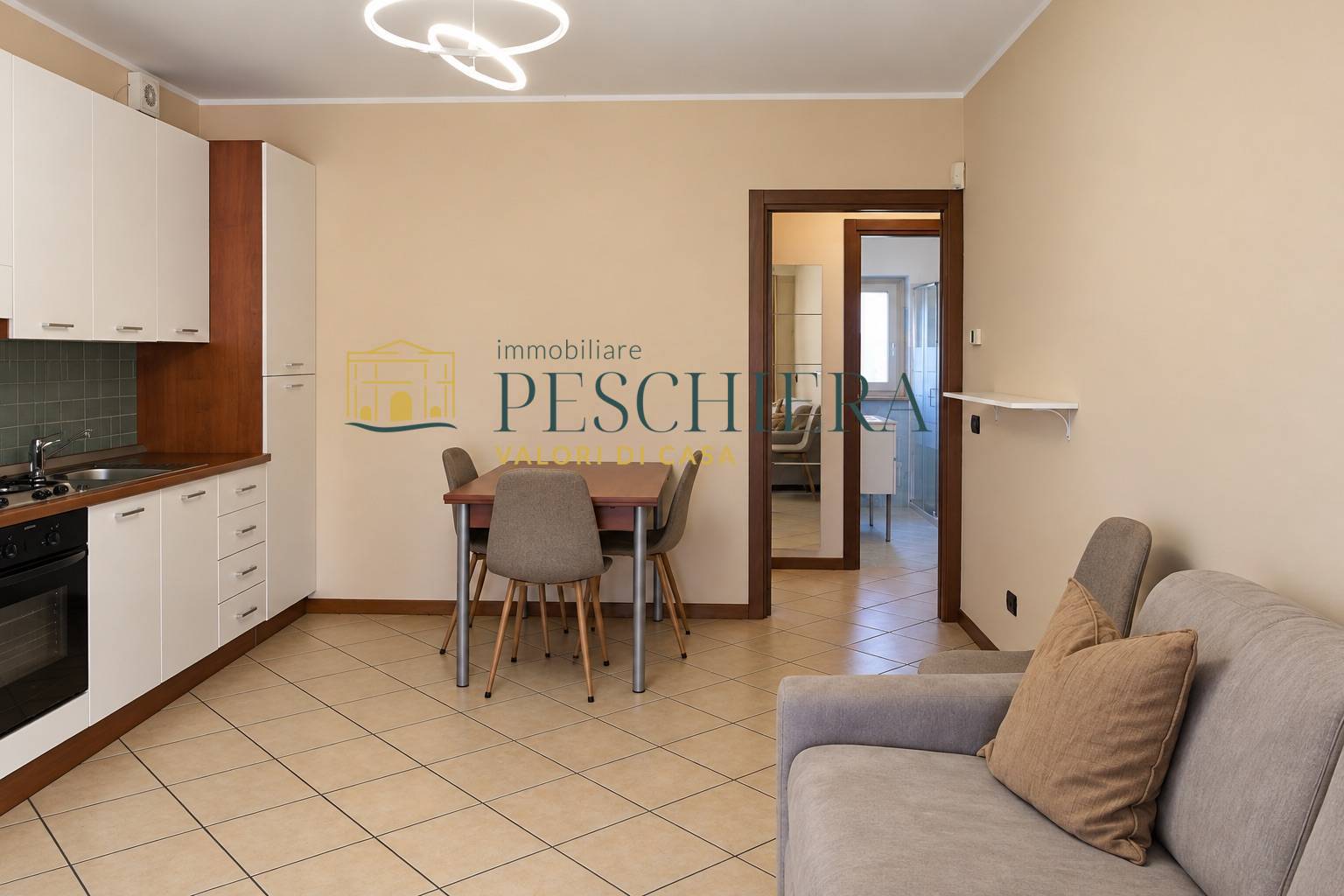 Appartamento in vendita a Valeggio sul Mincio, Salionze