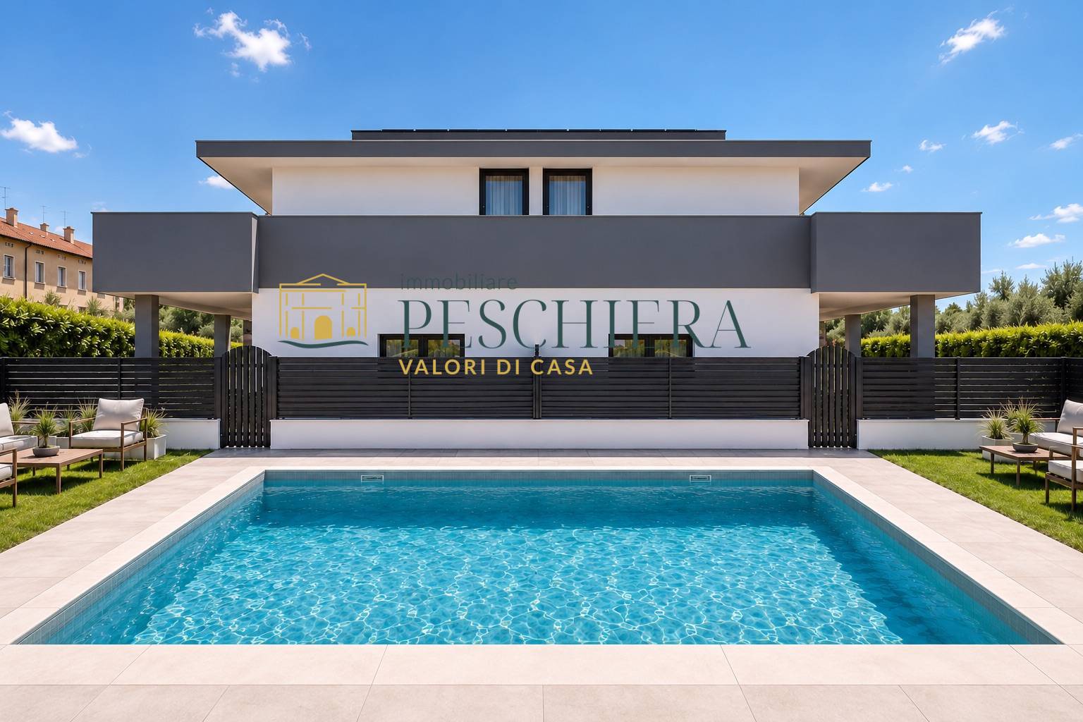 Villetta a schiera in vendita a Valeggio sul Mincio, Generica