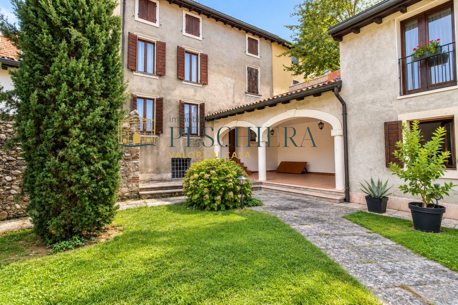 Villa a schiera in vendita a Sona, Palazzolo