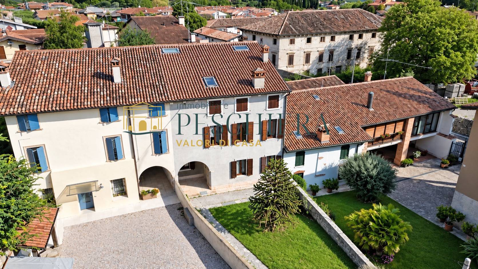Villa a schiera in vendita a Sona, Palazzolo