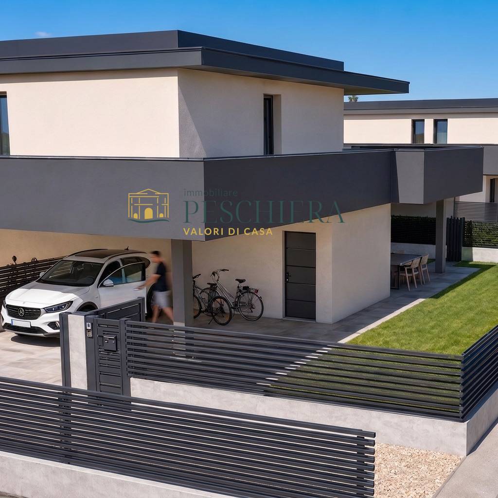 Villetta a schiera in vendita a Valeggio sul Mincio, Generica