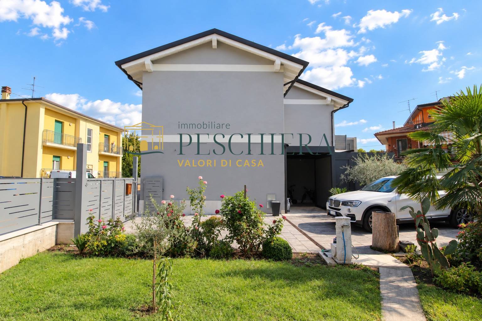 Porzione di villa bifamiliare in vendita a Sona, Lugagnano