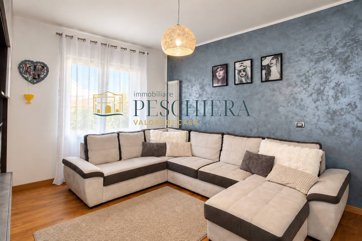 Porzione di villa bifamiliare in vendita a Sona, Lugagnano