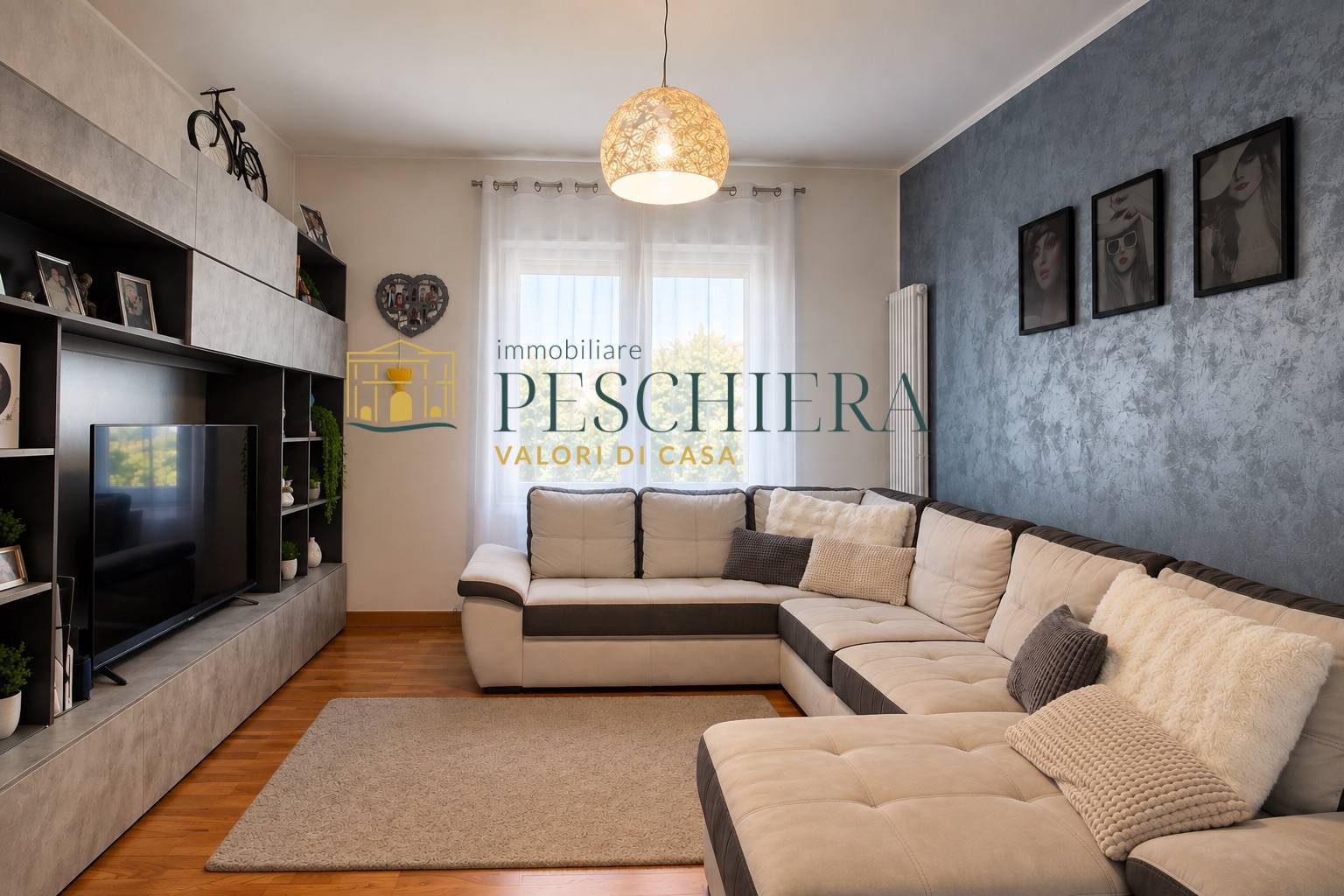 Porzione di villa bifamiliare in vendita a Sona, Lugagnano