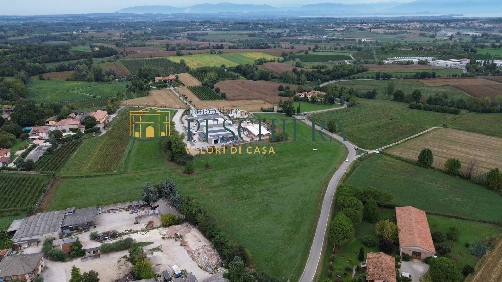 Terreno edificabile in vendita a Monzambano, Castellaro