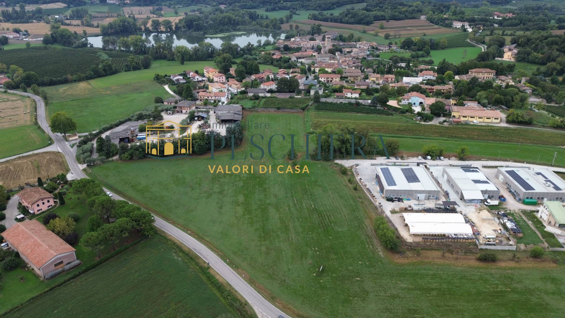 Terreno edificabile in vendita a Monzambano, Castellaro