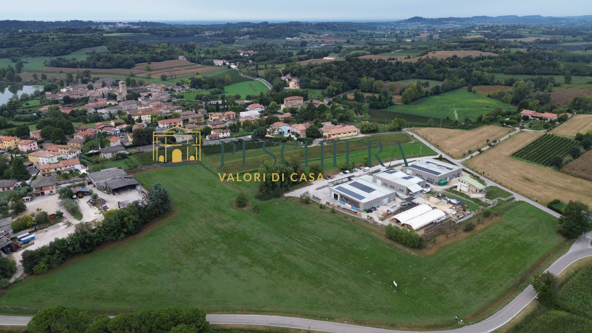 Terreno edificabile in vendita a Monzambano, Castellaro