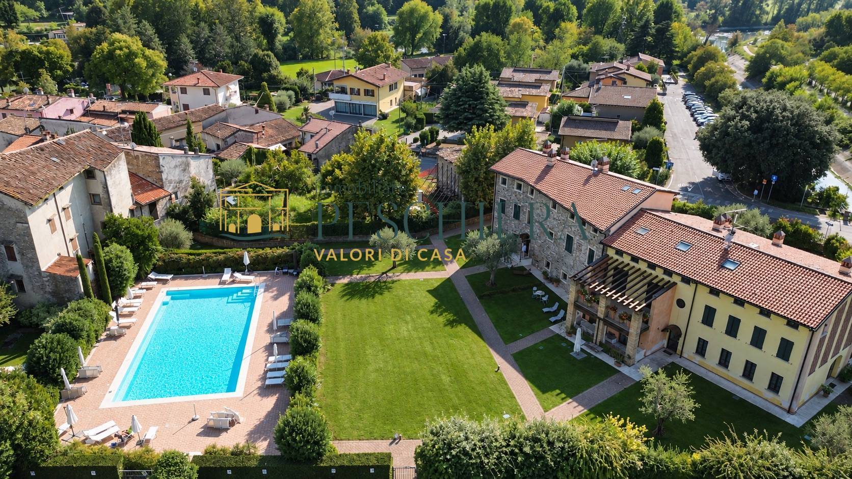 Appartamento in vendita a Valeggio sul Mincio, Borghetto