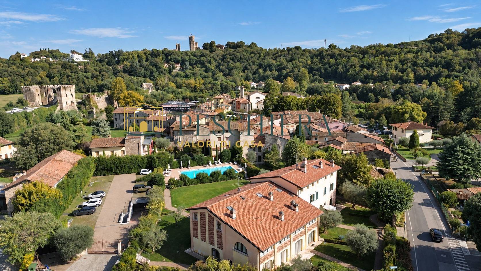 Appartamento in vendita a Valeggio sul Mincio, Borghetto