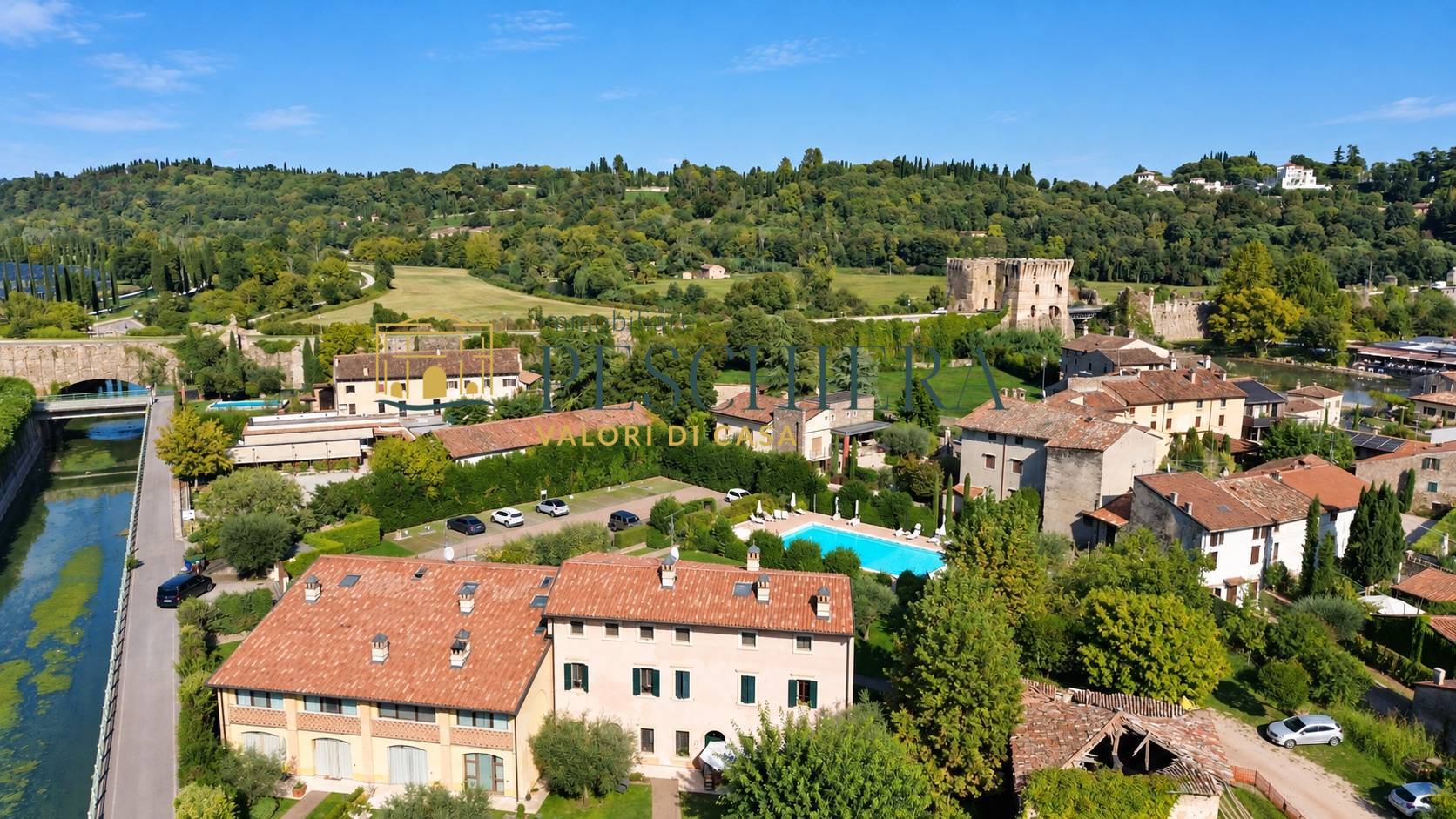 Appartamento in vendita a Valeggio sul Mincio, Borghetto