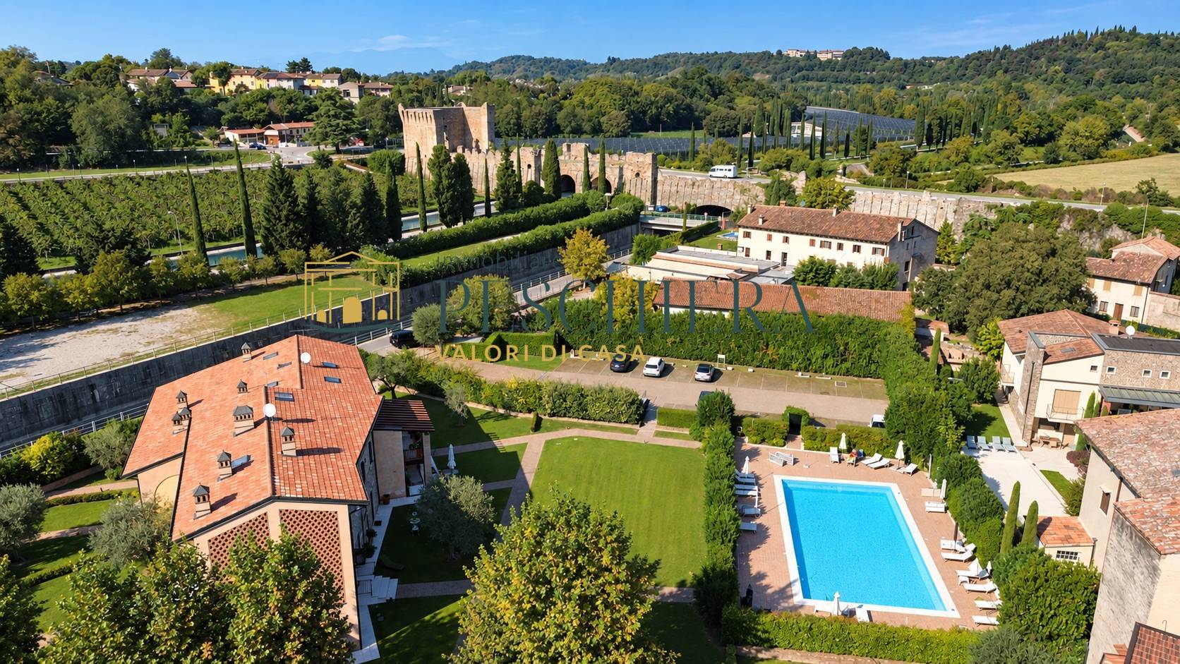 Appartamento in vendita a Valeggio sul Mincio, Borghetto