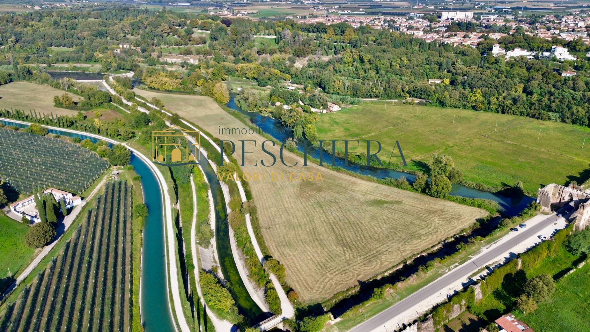Terreno Agricolo in vendita a Valeggio sul Mincio, Borghetto