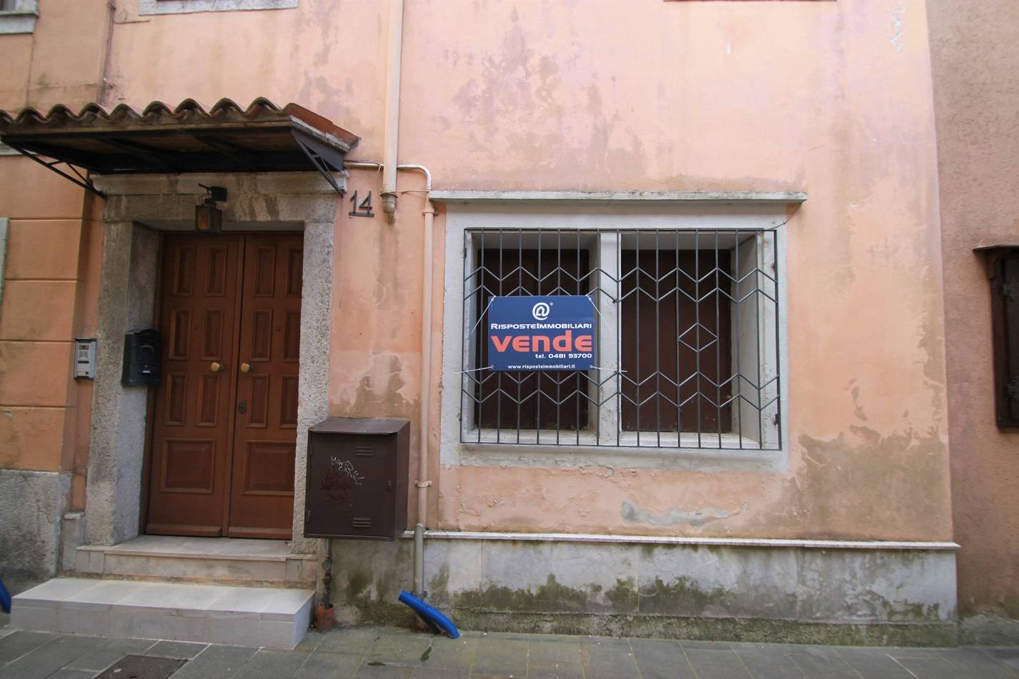 Casa indipendente con terrazzo a Gradisca d'Isonzo