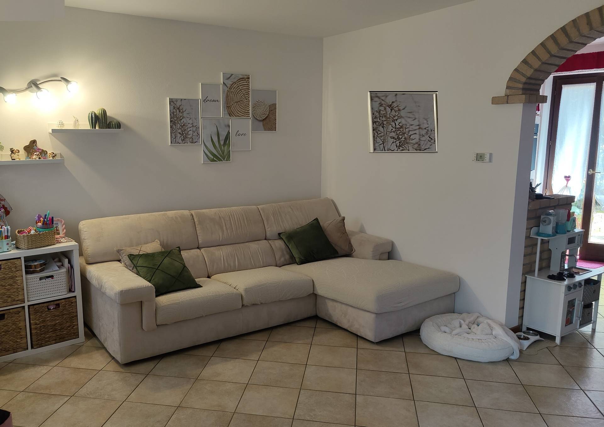 Appartamento bicamere in vendita a San Canzian d'Isonzo