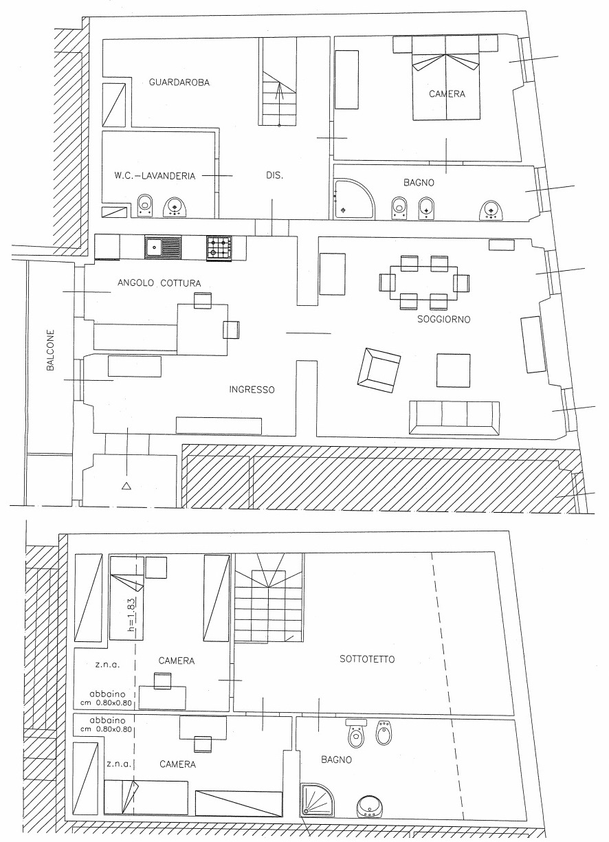 Appartamento tricamere in vendita a Gorizia