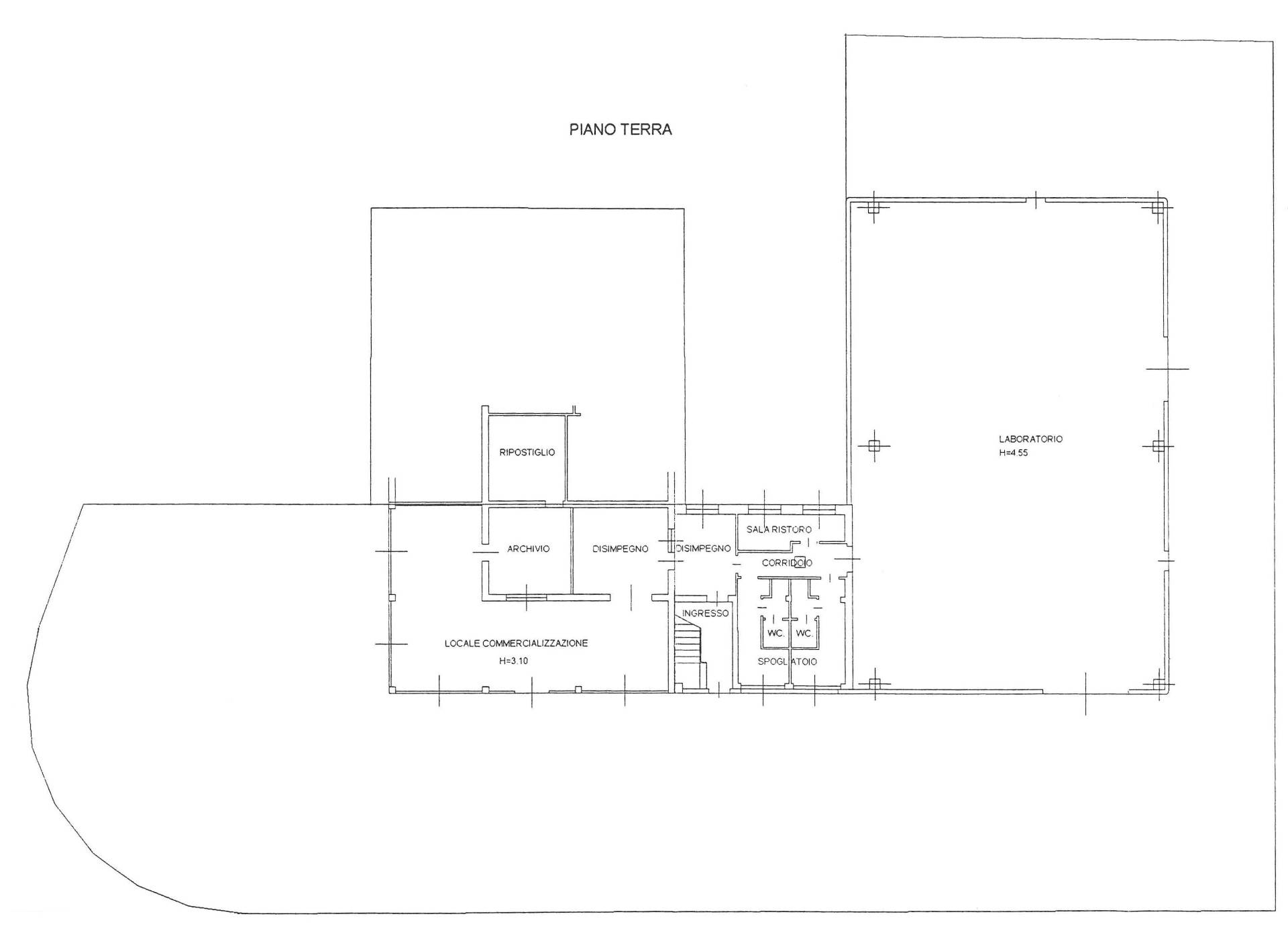 Capannone in vendita a Mariano del Friuli