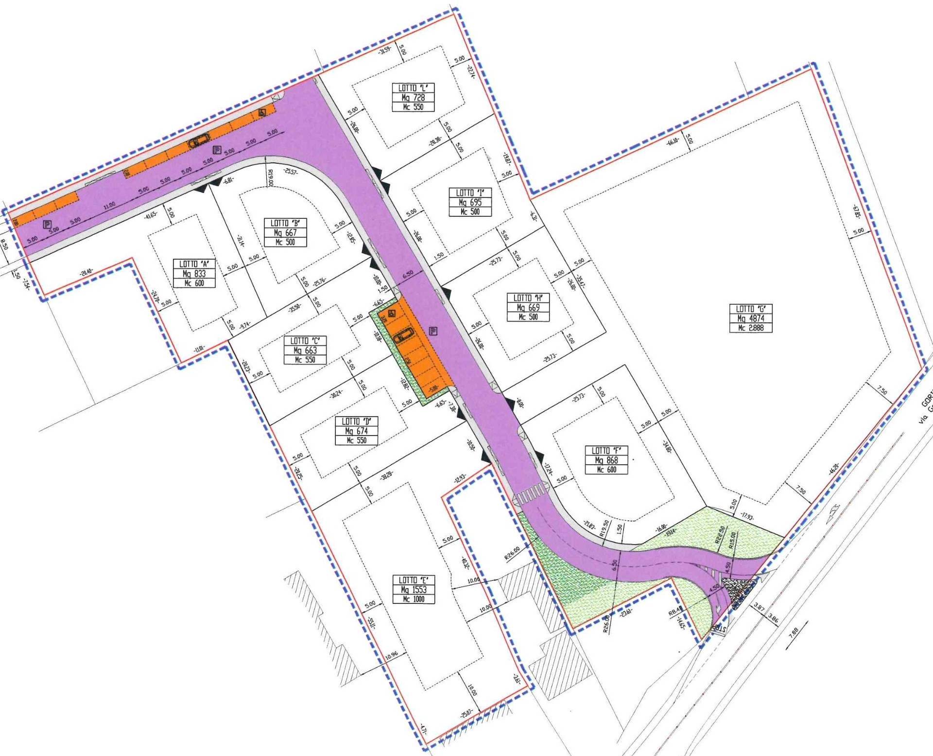 Terreno Residenziale in vendita a Gradisca d'Isonzo