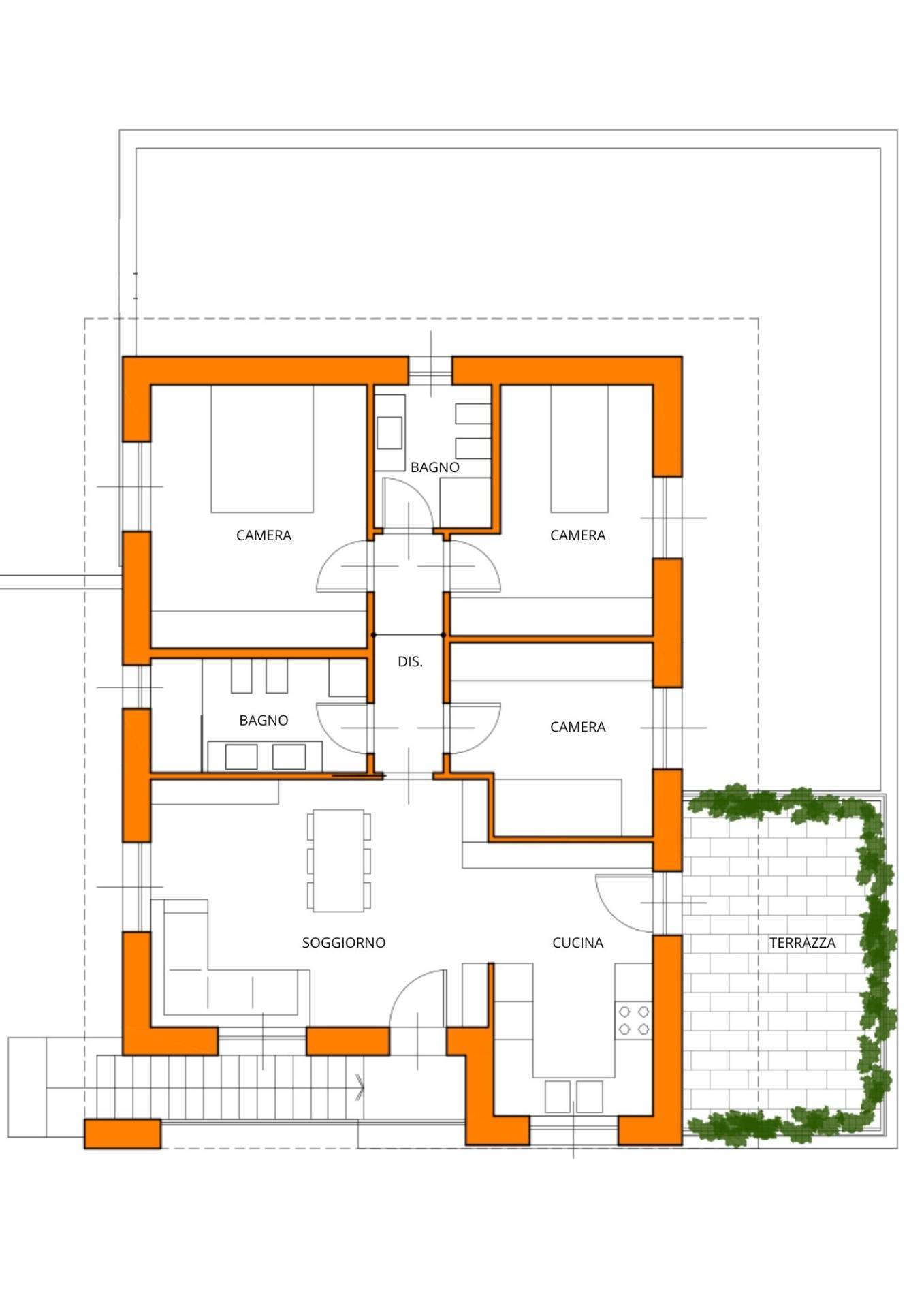 Villa bifamiliare in vendita a Gradisca d'Isonzo
