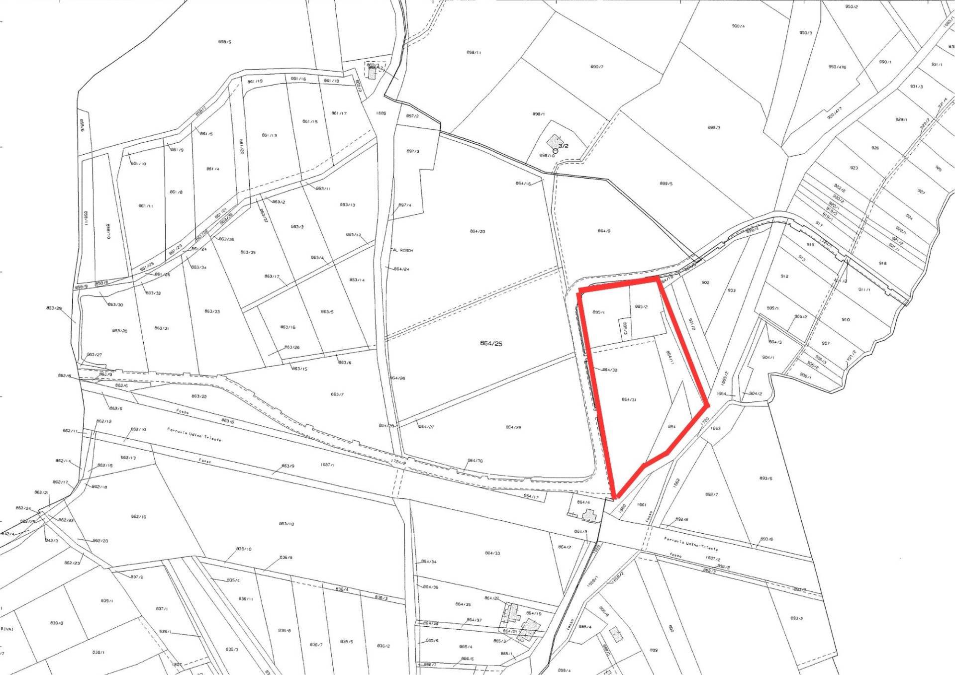 Terreno Agricolo in vendita a San Lorenzo Isontino