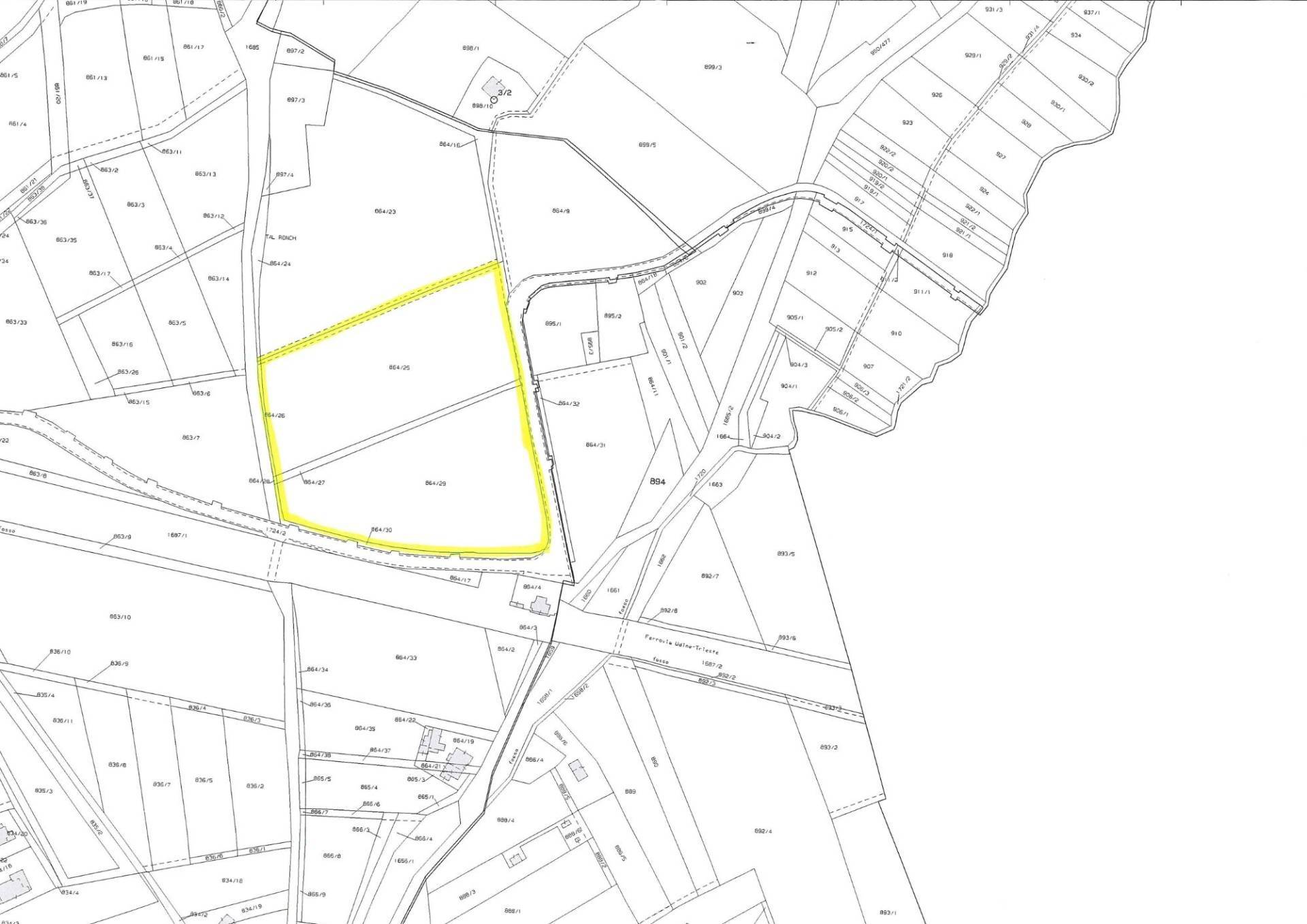 Terreno Agricolo in vendita a San Lorenzo Isontino