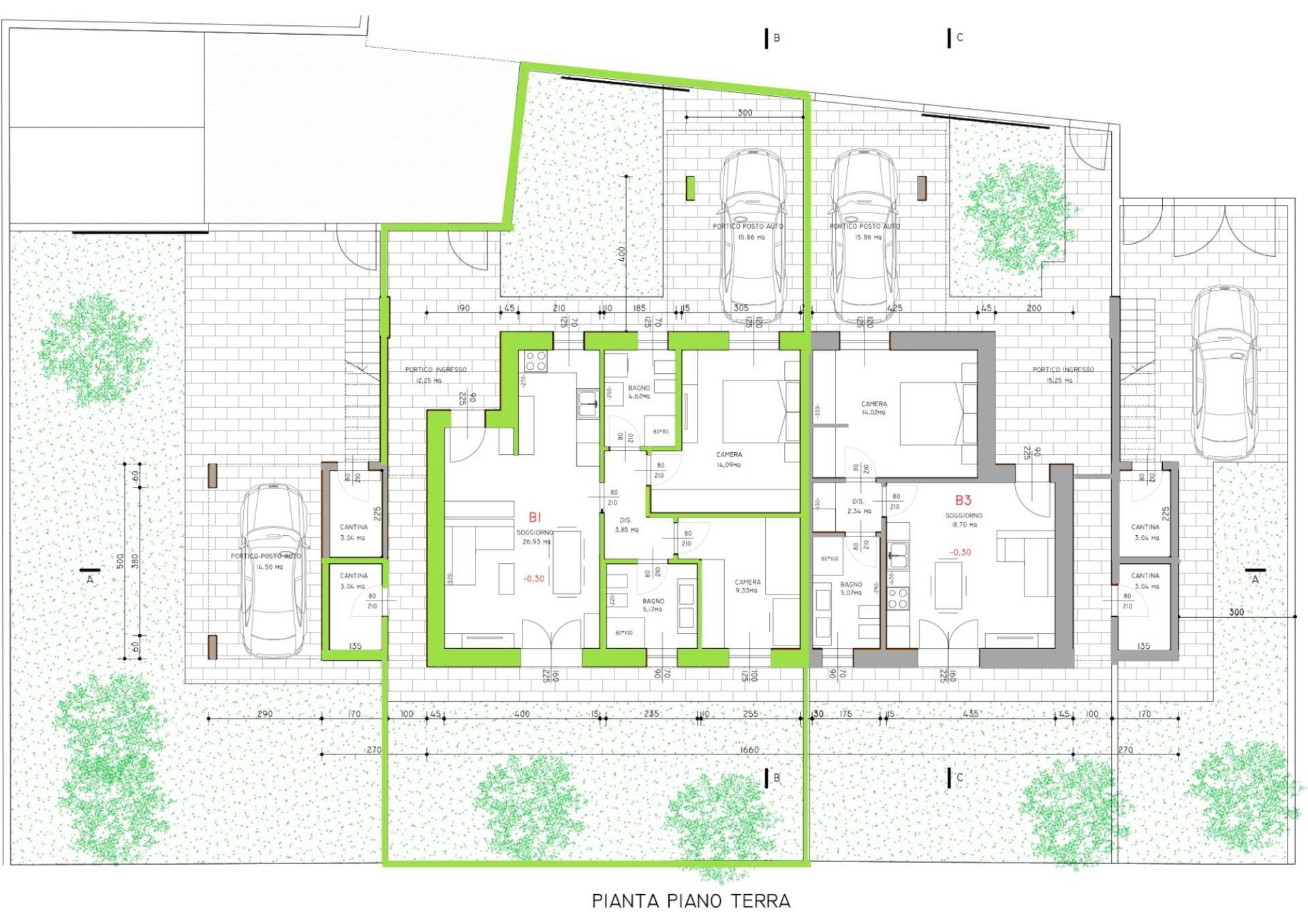 Appartamento bicamere in vendita a Gradisca d'Isonzo