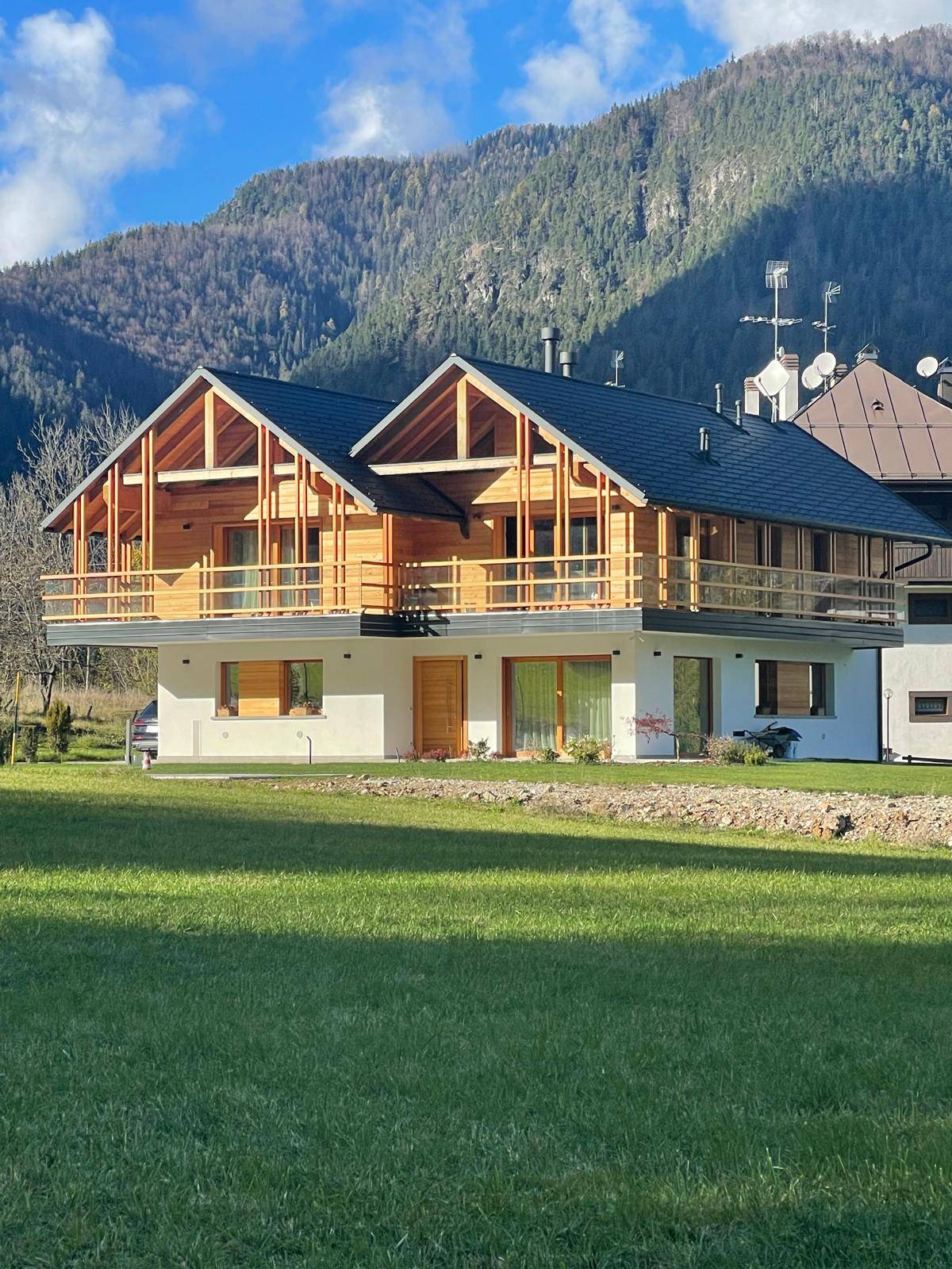 Appartamento bicamere in affitto a Tarvisio, Camporosso