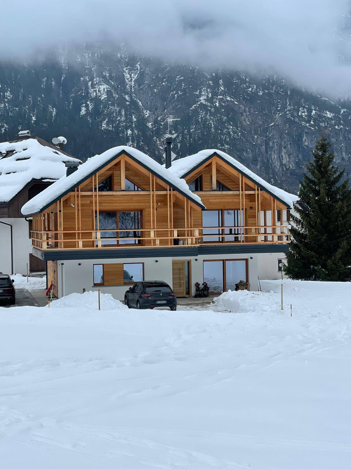 Appartamento bicamere in affitto a Tarvisio, Camporosso