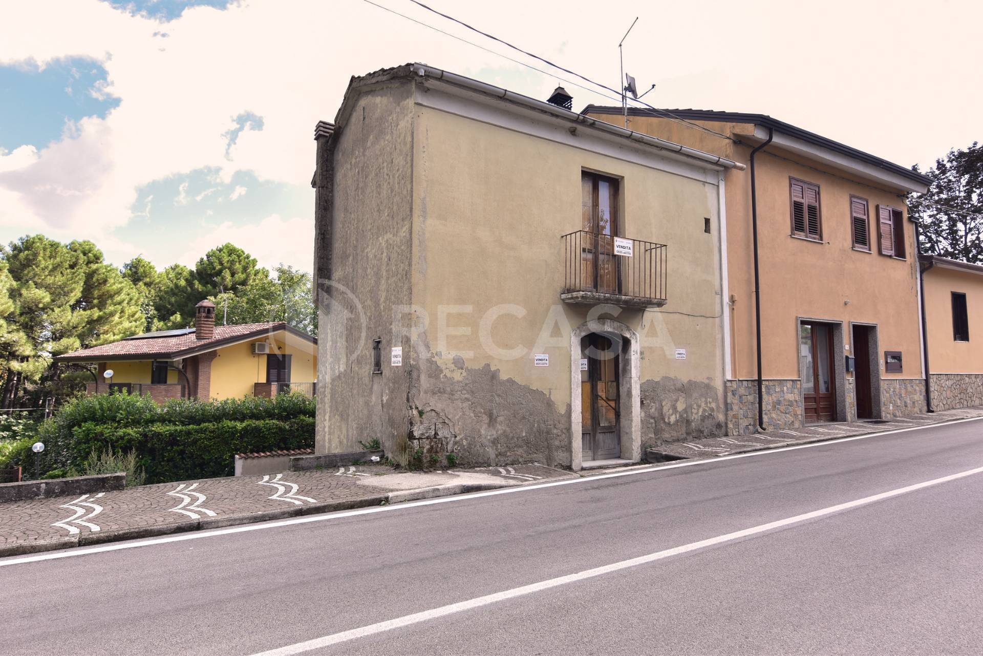 Casa indipendente da ristrutturare a Ospedaletto d'Alpinolo