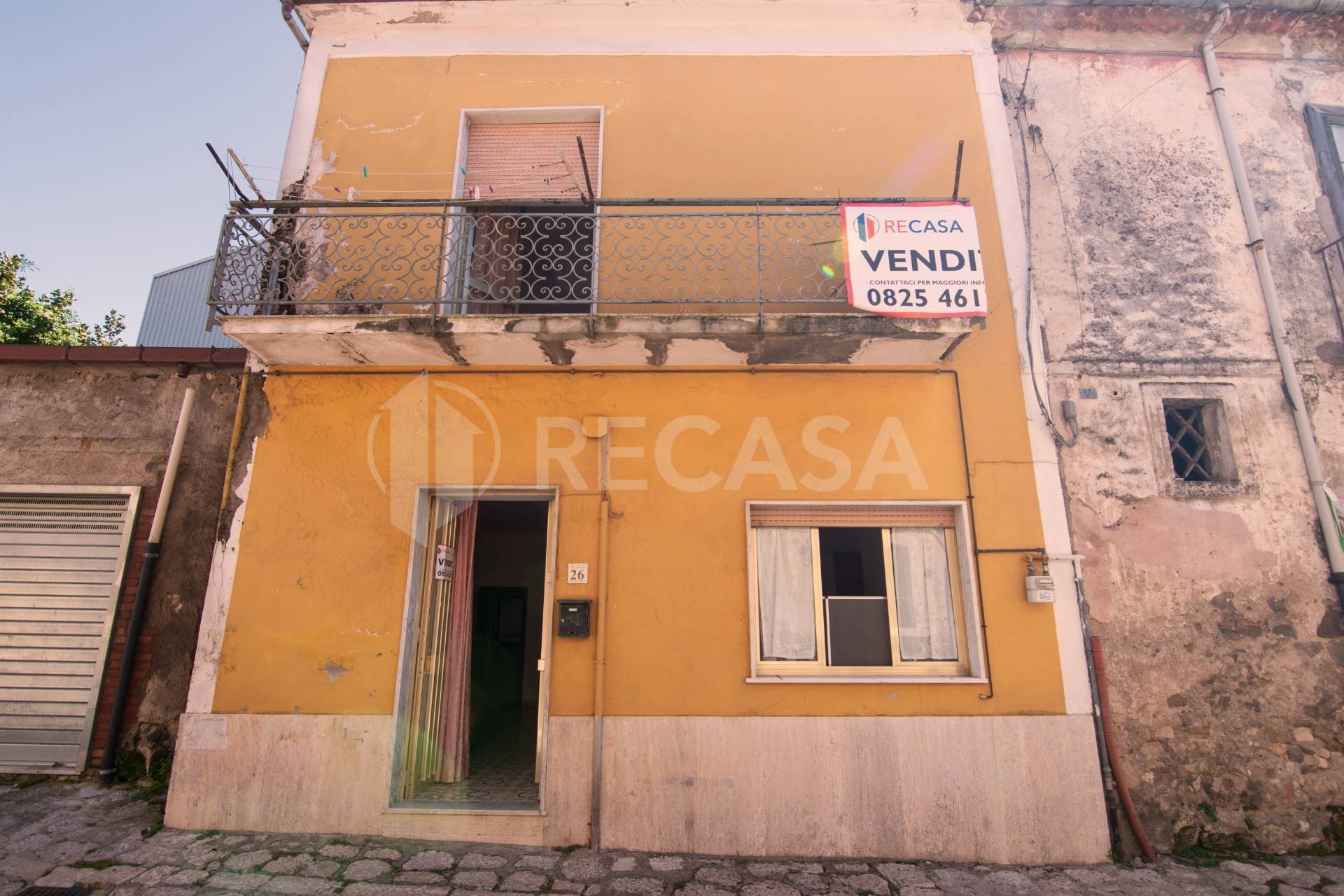 Casa Semindipendente in vendita a Aiello del Sabato, Tavernola San Felice