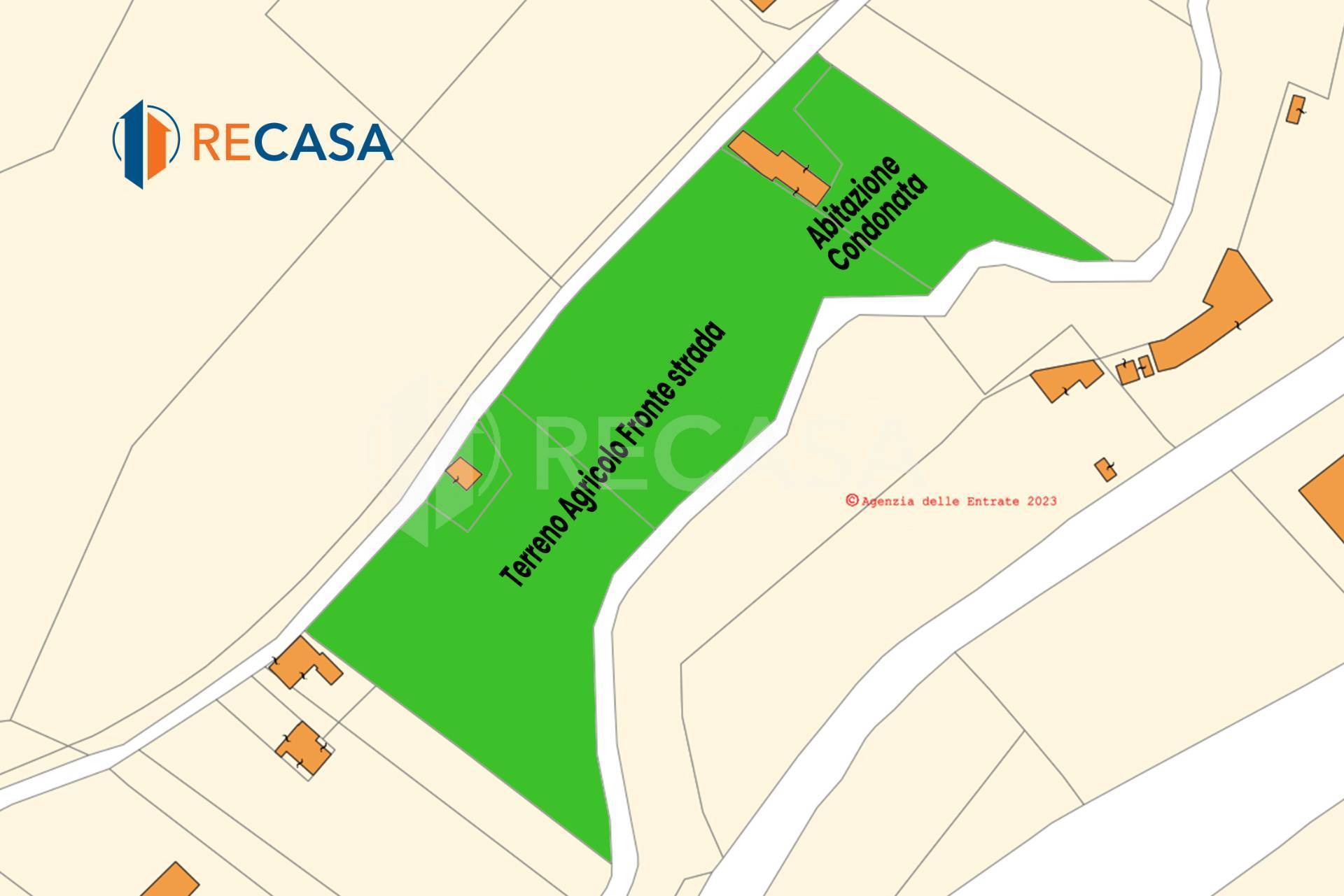 Terreno Agricolo in vendita a Avellino