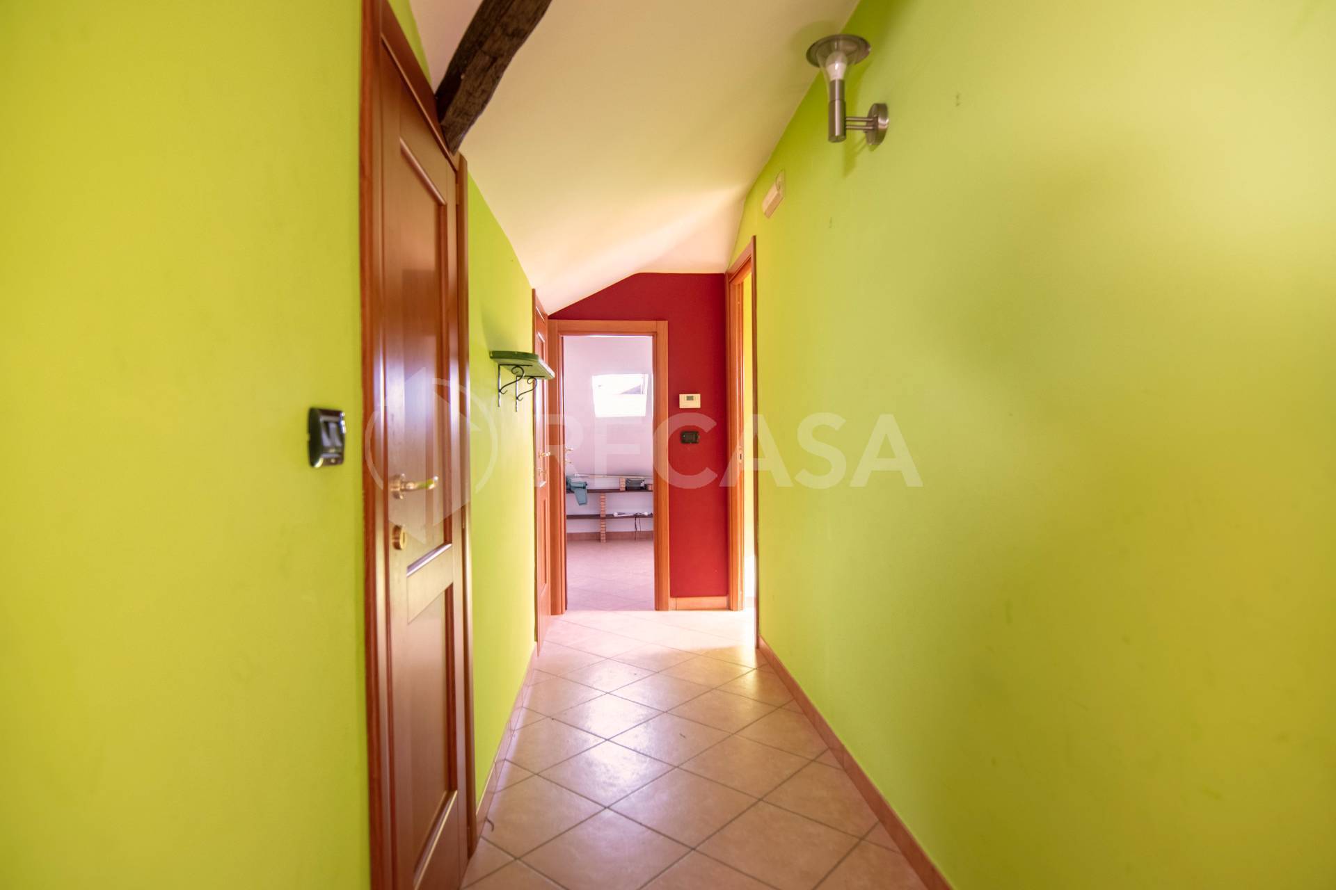 Mansarda in vendita a Aiello del Sabato