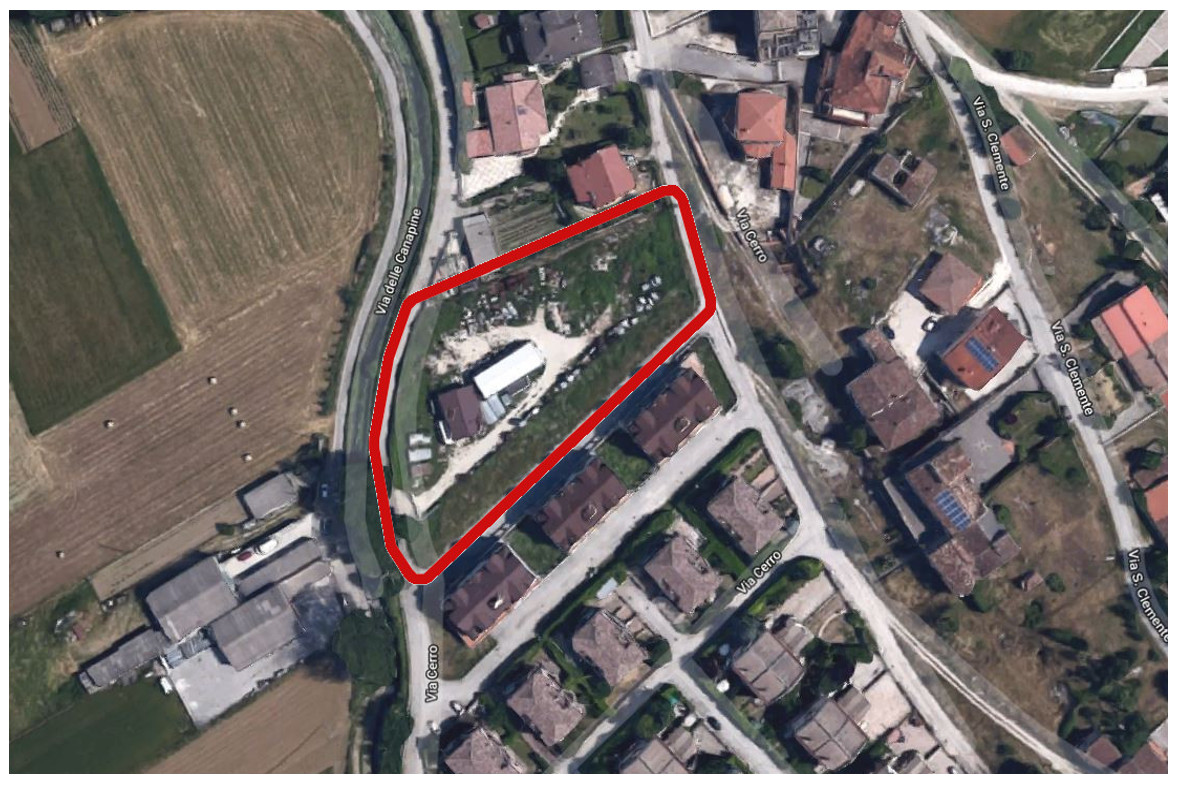 Terreno edificabile in vendita a Fossa, Cerro