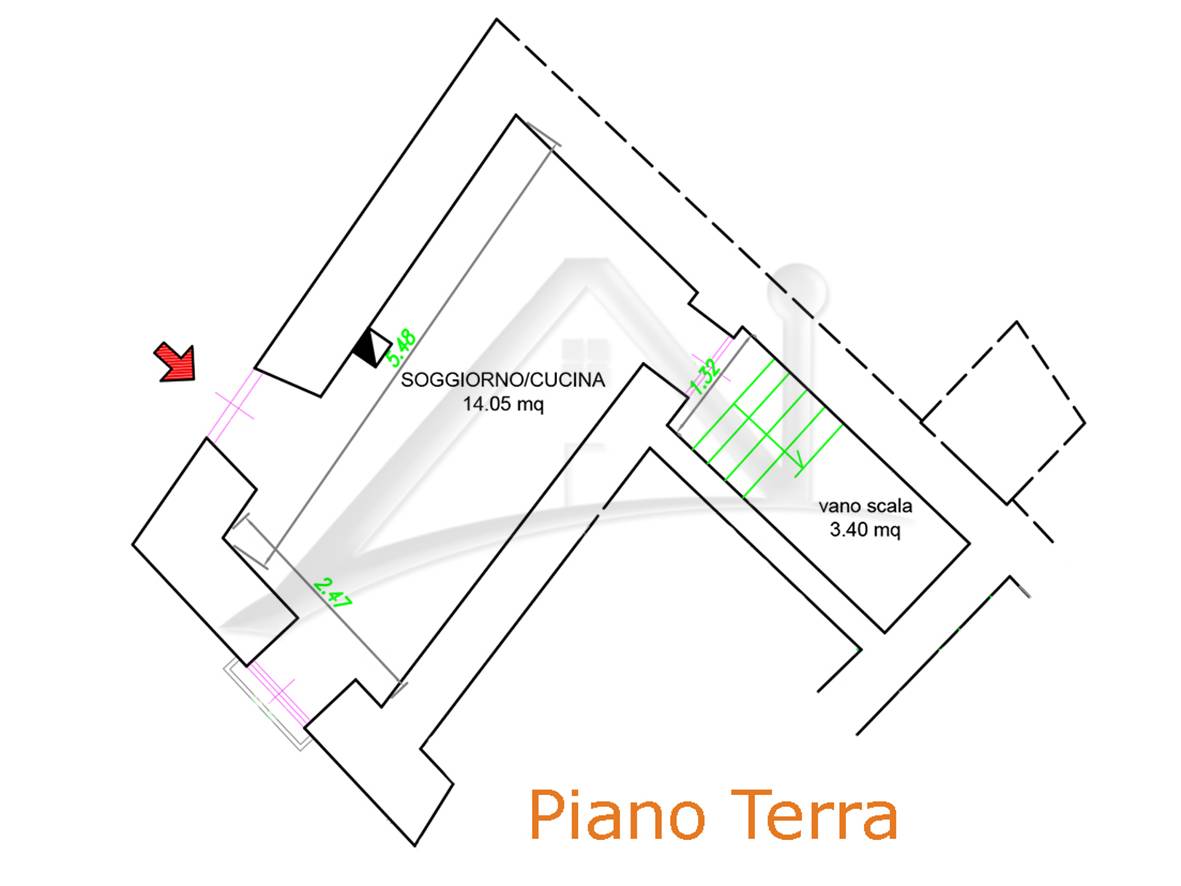 Casa singola in vendita a San Demetrio ne' Vestini, Villa Grande