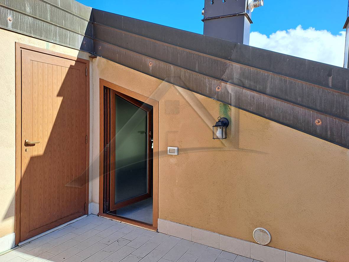 Mansarda in affitto a L'Aquila, Centro storico