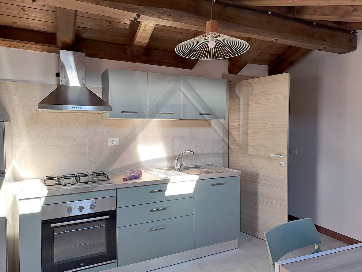 Mansarda in affitto a L'Aquila, Centro storico