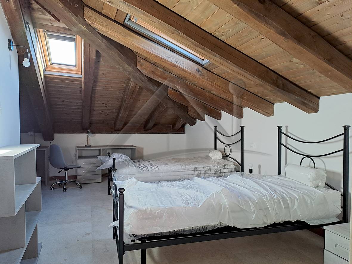 Mansarda in affitto a L'Aquila, Centro storico