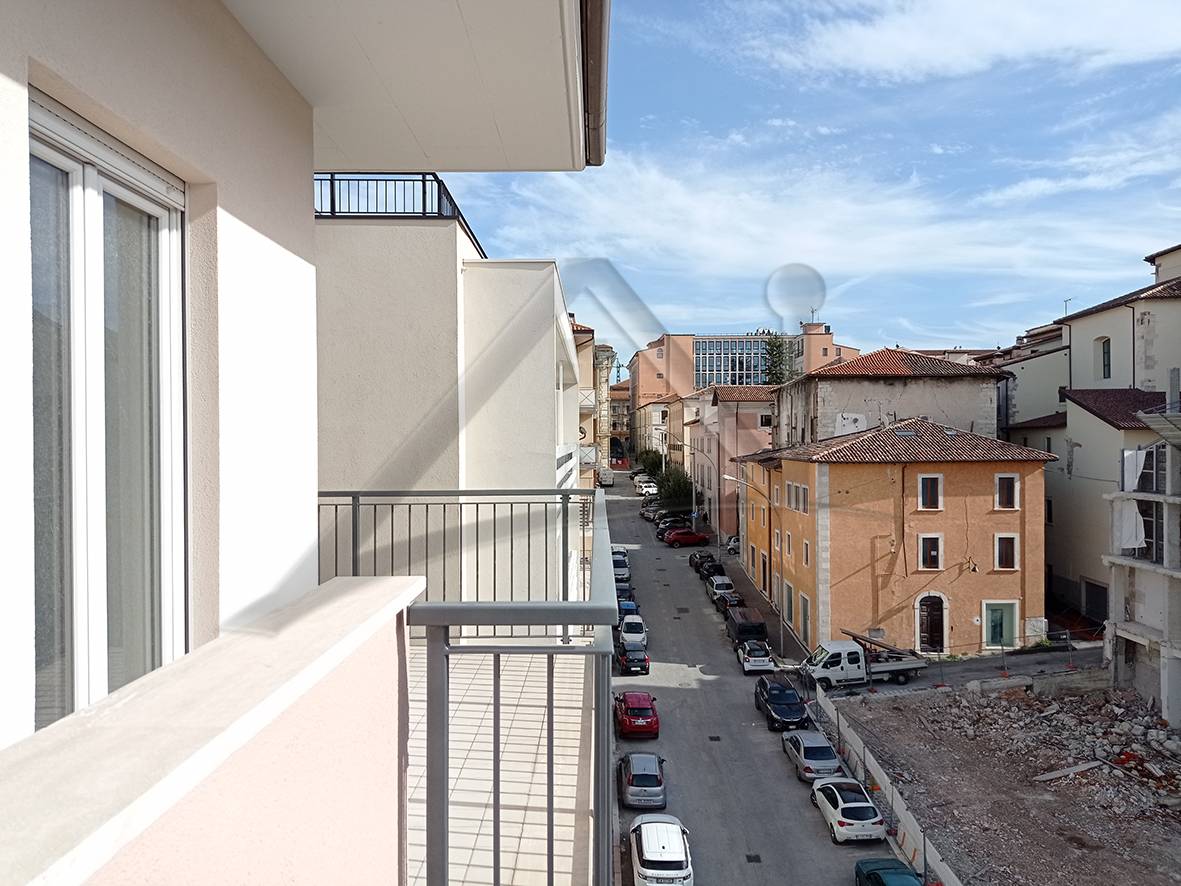 Appartamento in affitto a L'Aquila, Centro storico
