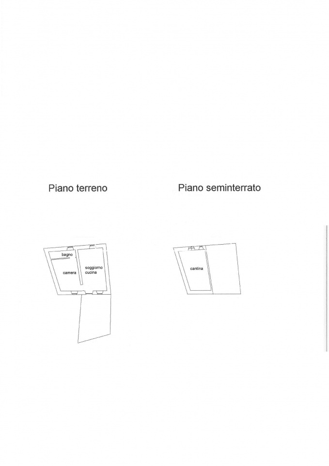 Bilocale in vendita a Lauriano