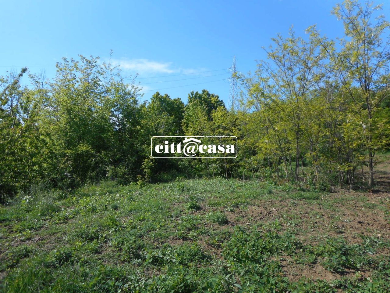 Terreno con giardino a Cavagnolo