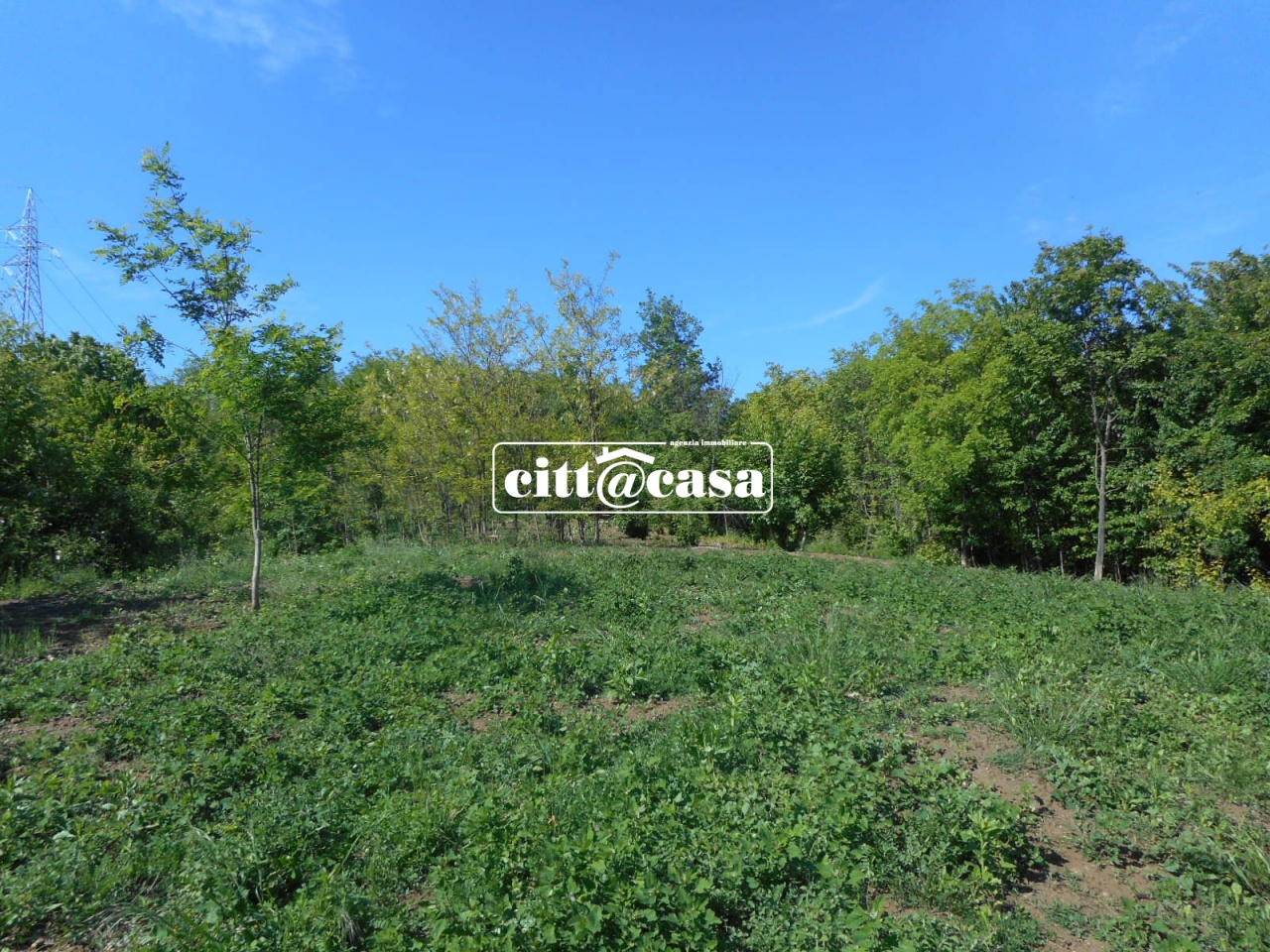 Terreno con giardino a Cavagnolo