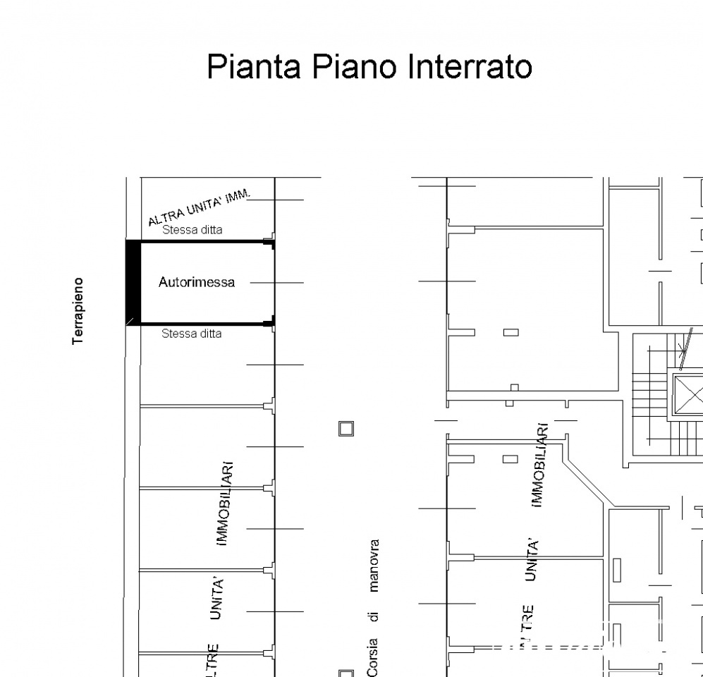Box/Garage 13mq con box in via eugenio clara, Chivasso