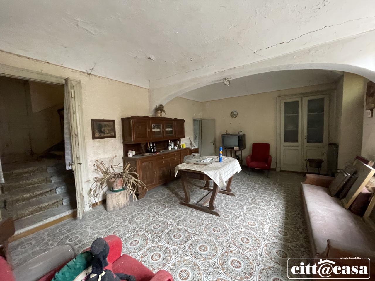 Casa indipendente con giardino a Lauriano