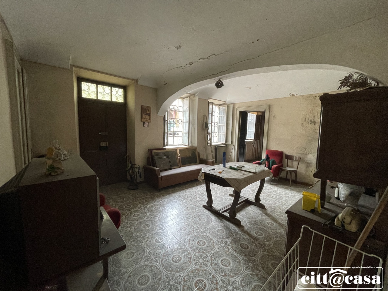 Casa indipendente con giardino a Lauriano