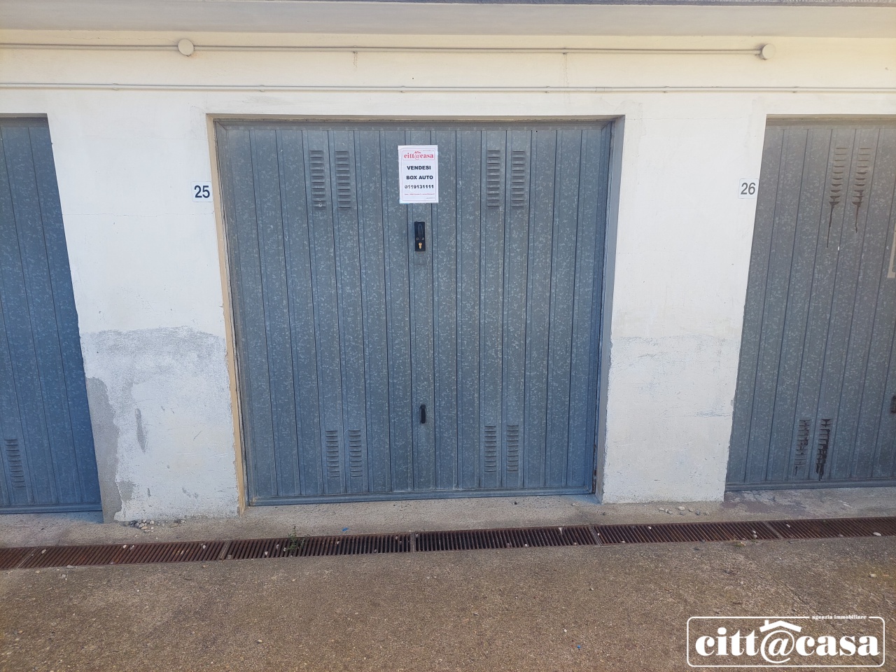 Box/Garage 14mq in vendita in via mazz, Chivasso