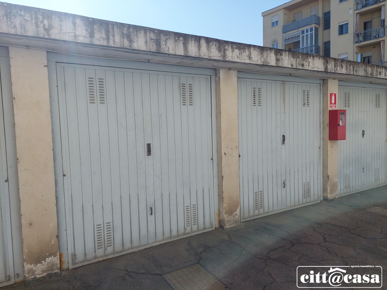 Box/Garage 13mq in vendita in via brandizzo, Volpiano