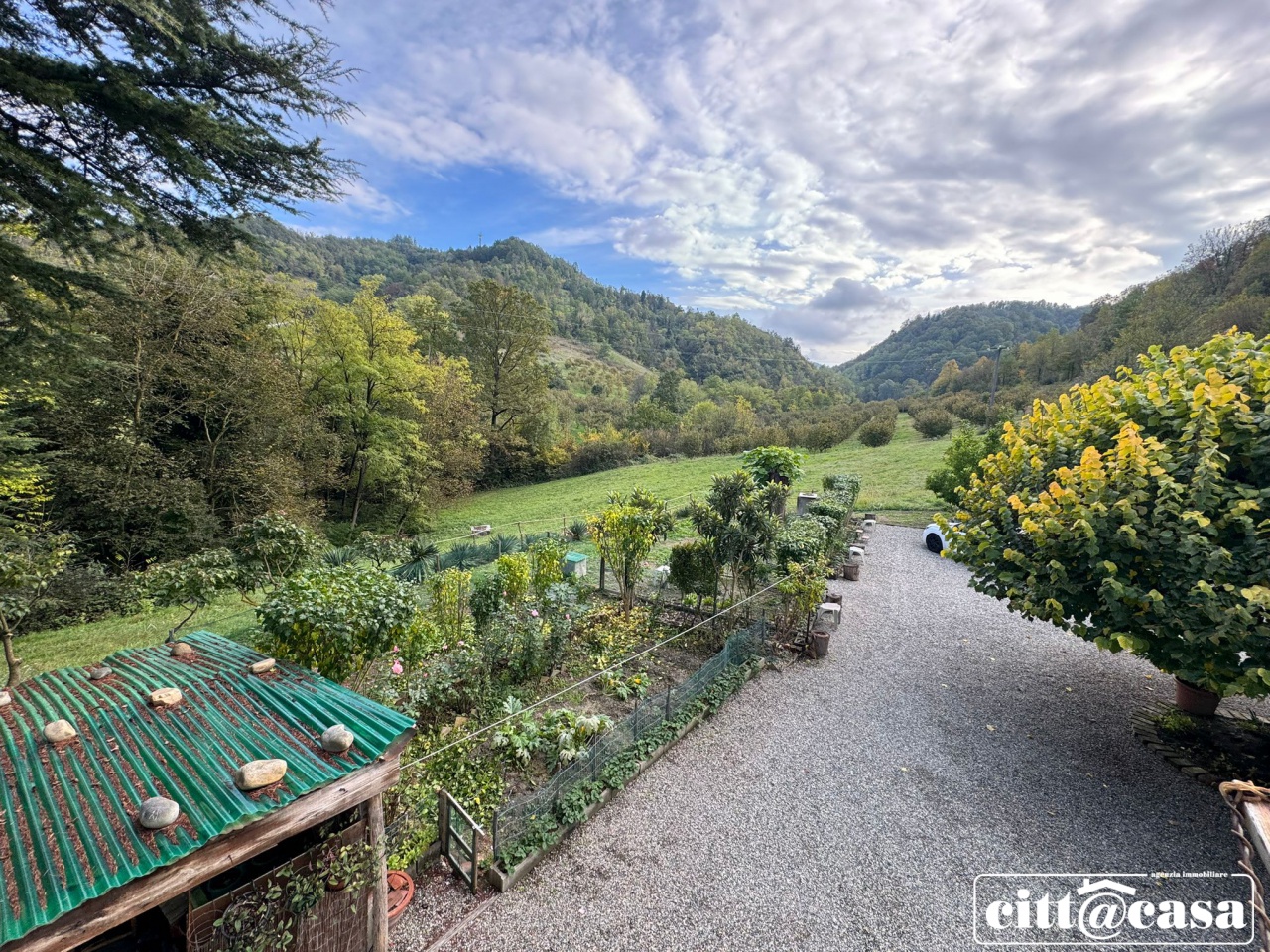 Rustico con giardino a Casalborgone