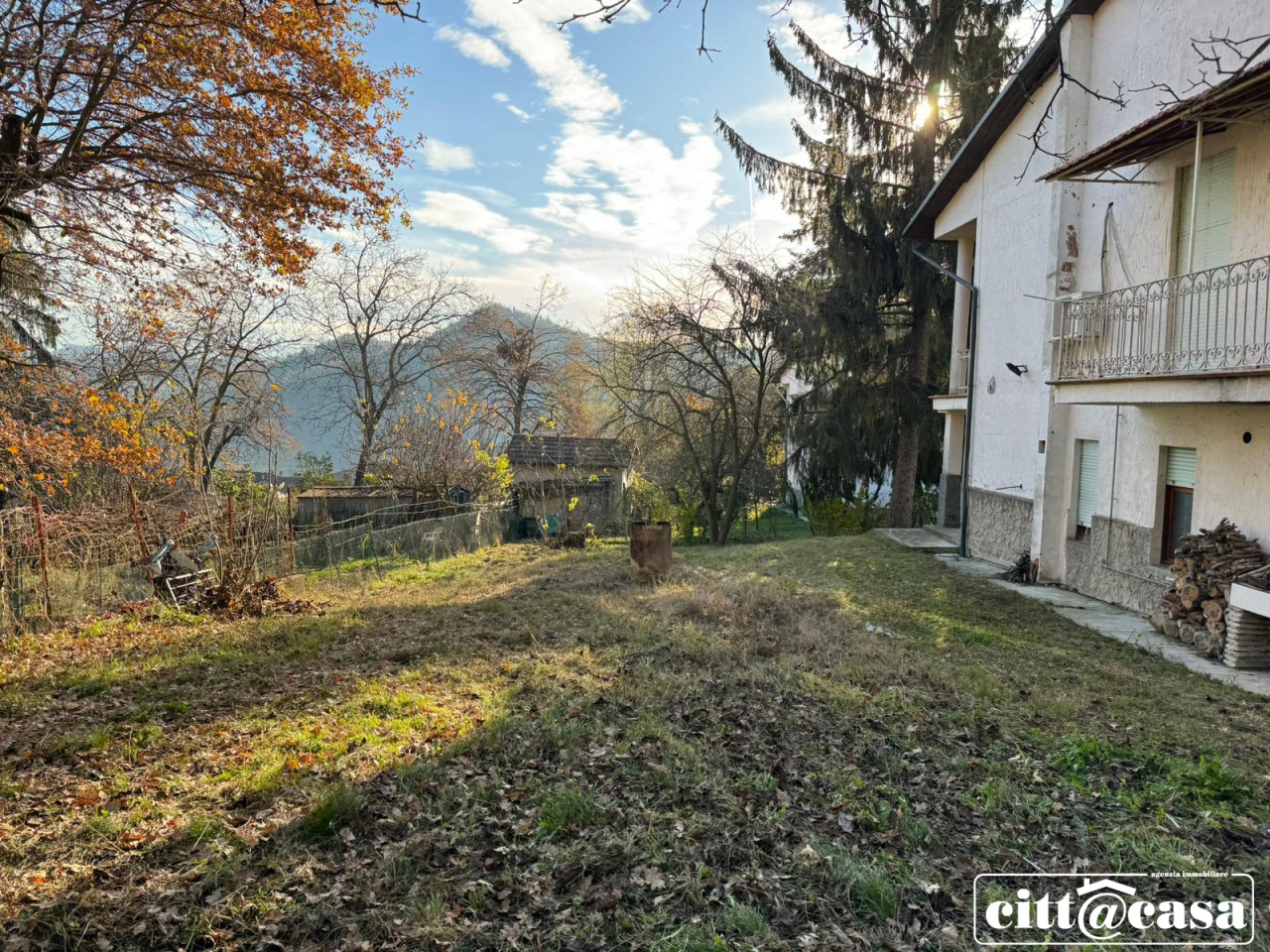 Villa con giardino a Cavagnolo