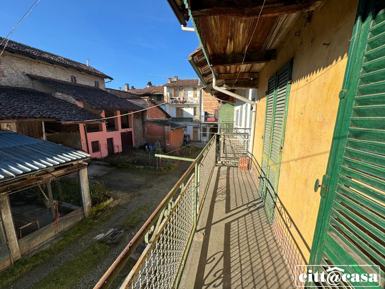 Casa indipendente da ristrutturare a Lauriano