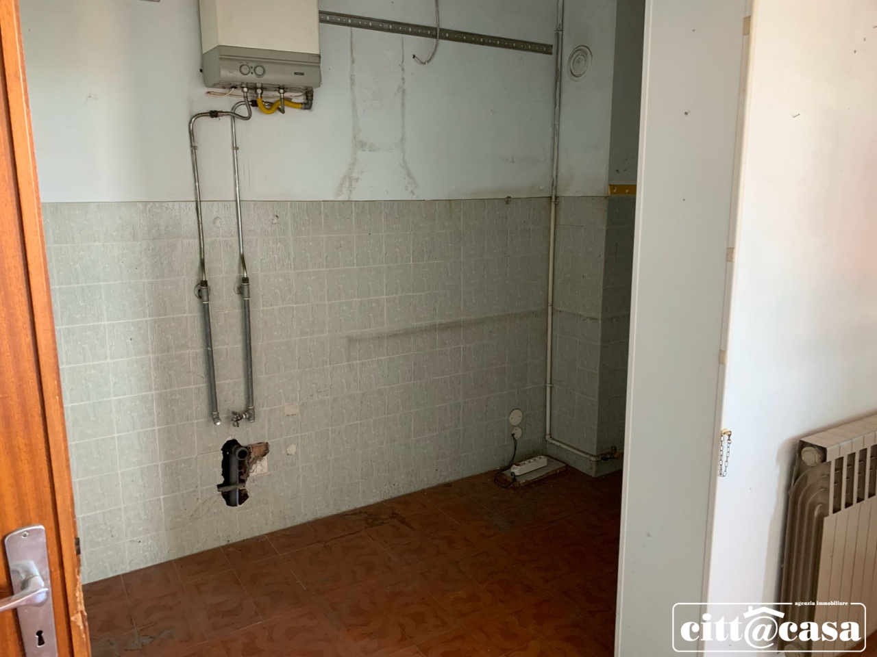 Trilocale da ristrutturare a Verolengo